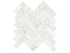 Anatolia - Mosaïque à chevrons Eterna Bianco Adoucie 12" x 12" (vendu au pi²) ||5001-0272-0-SQFT - Ceramed