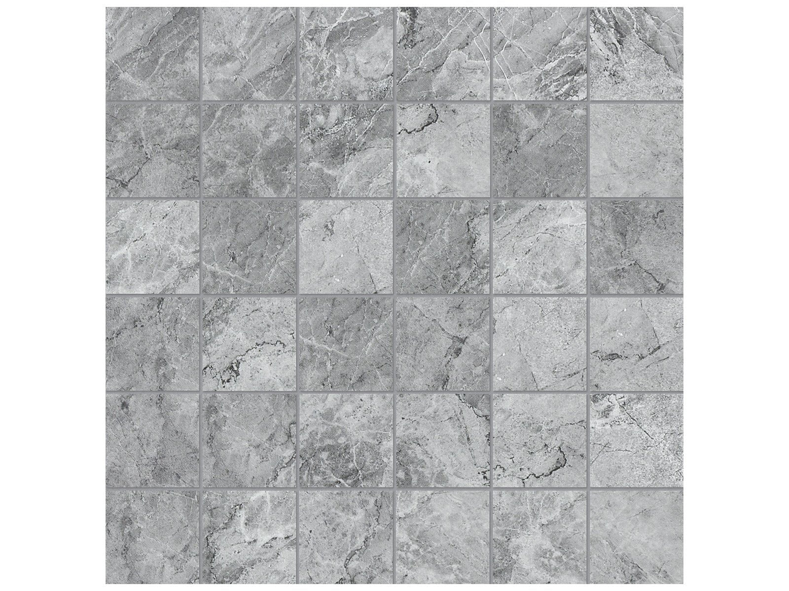 Anatolia - Mosaïque de céramique Malena Carbon mate 2" x 2" ||4001-0019-0 - Ceramed