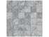 Anatolia - Mosaïque de céramique Malena Carbon mate 2" x 2" ||4001-0019-0 - Ceramed