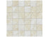 Anatolia - Mosaïque de céramique Malena Ivory mate 2" x 2" ||4001-0021-0 - Ceramed