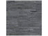 Anatolia - Mosaïque de pierre naturelle Ledger Stone Carbon adoucie - 6" x 24" ||5004-0008-0 - Ceramed