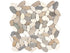 Anatolia - Mosaïque de pierre naturelle Zen Harmony Warm Blend - Ceramed