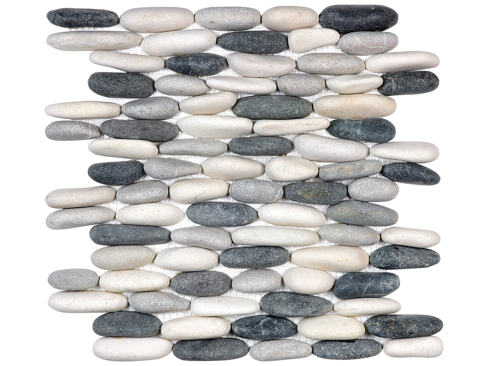Anatolia - Mosaïque de pierre naturelle Zen Tranquil Cool Blend - Ceramed