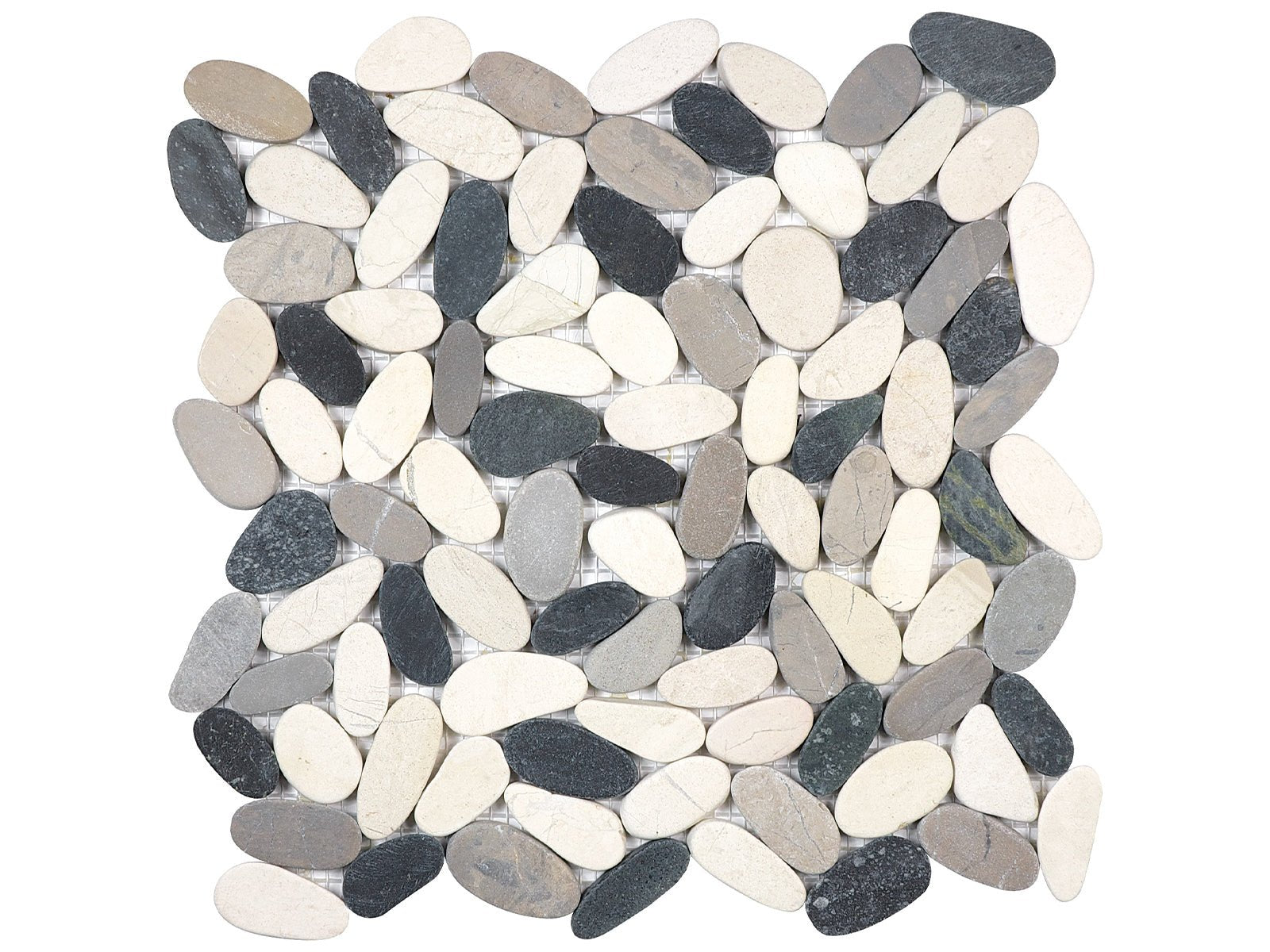 Anatolia - Mosaïque de pierre naturelle Zen Tranquil Cool Blend - Ceramed