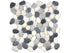 Anatolia - Mosaïque de pierre naturelle Zen Tranquil Cool Blend - Ceramed