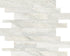 Anatolia - Mosaïque de porcelaine à bandes aléatoires Evolution Ice mate 12" x 12" ||4501-0099-0 - Ceramed