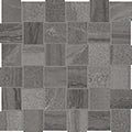 Anatolia - Mosaïque de porcelaine Amelia Carbon Basketweave mate 2" x 2" ||4501-0001-0 - Ceramed