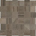Anatolia - Mosaïque de porcelaine Amelia Earth Basketweave mate 2" x 2" ||4501-0002-0 - Ceramed