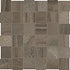 Anatolia - Mosaïque de porcelaine Amelia Earth Basketweave mate 2" x 2" ||4501-0002-0 - Ceramed