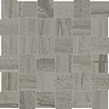 Anatolia - Mosaïque de porcelaine Amelia Smoke Basketweave mate 2" x 2" ||4501-0004-0 - Ceramed