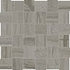 Anatolia - Mosaïque de porcelaine Amelia Smoke Basketweave mate 2" x 2" ||4501-0004-0 - Ceramed