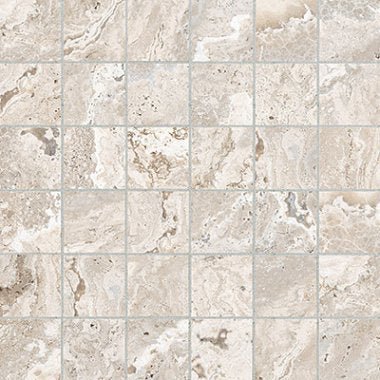 Anatolia - Mosaïque de porcelaine Antico Sand mate 2" x 2" ||4501-0009-0 - Ceramed