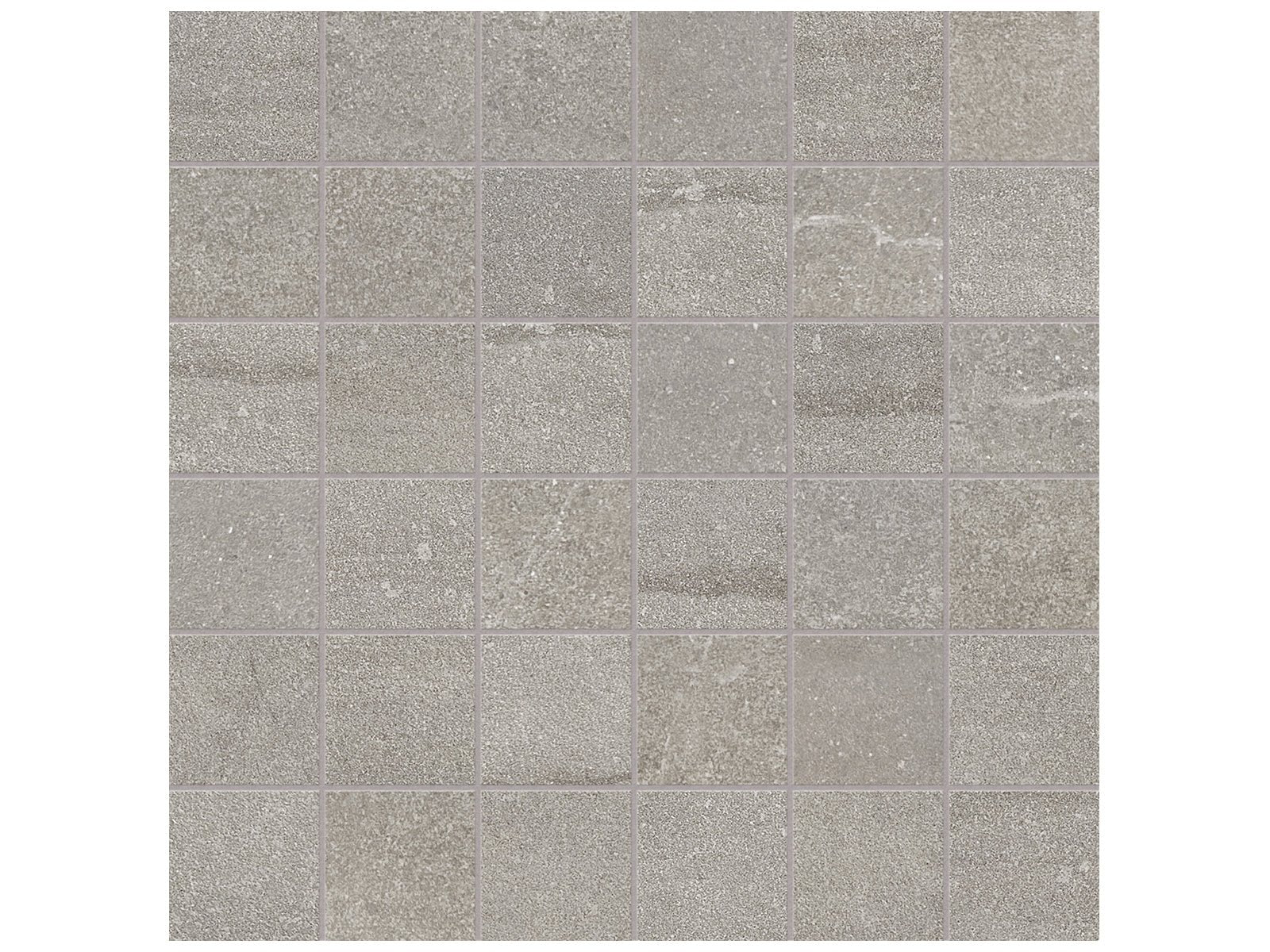 Anatolia - Mosaïque de porcelaine Crux Ash mate 2" x 2" ||4501-0074-0 - Ceramed