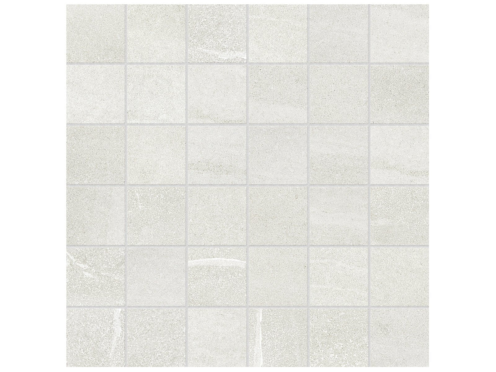 Anatolia - Mosaïque de porcelaine Crux Ivory mate 2" x 2" ||4501-0076-0 - Ceramed