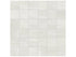 Anatolia - Mosaïque de porcelaine Crux Ivory mate 2" x 2" ||4501-0076-0 - Ceramed