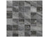 Anatolia - Mosaïque de porcelaine Evolution Carbon mate 2" x 2" ||4501-0092-0 - Ceramed