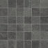 Anatolia - Mosaïque de porcelaine Industria Graphite mate 2" x 2" ||4501-0104-0 - Ceramed