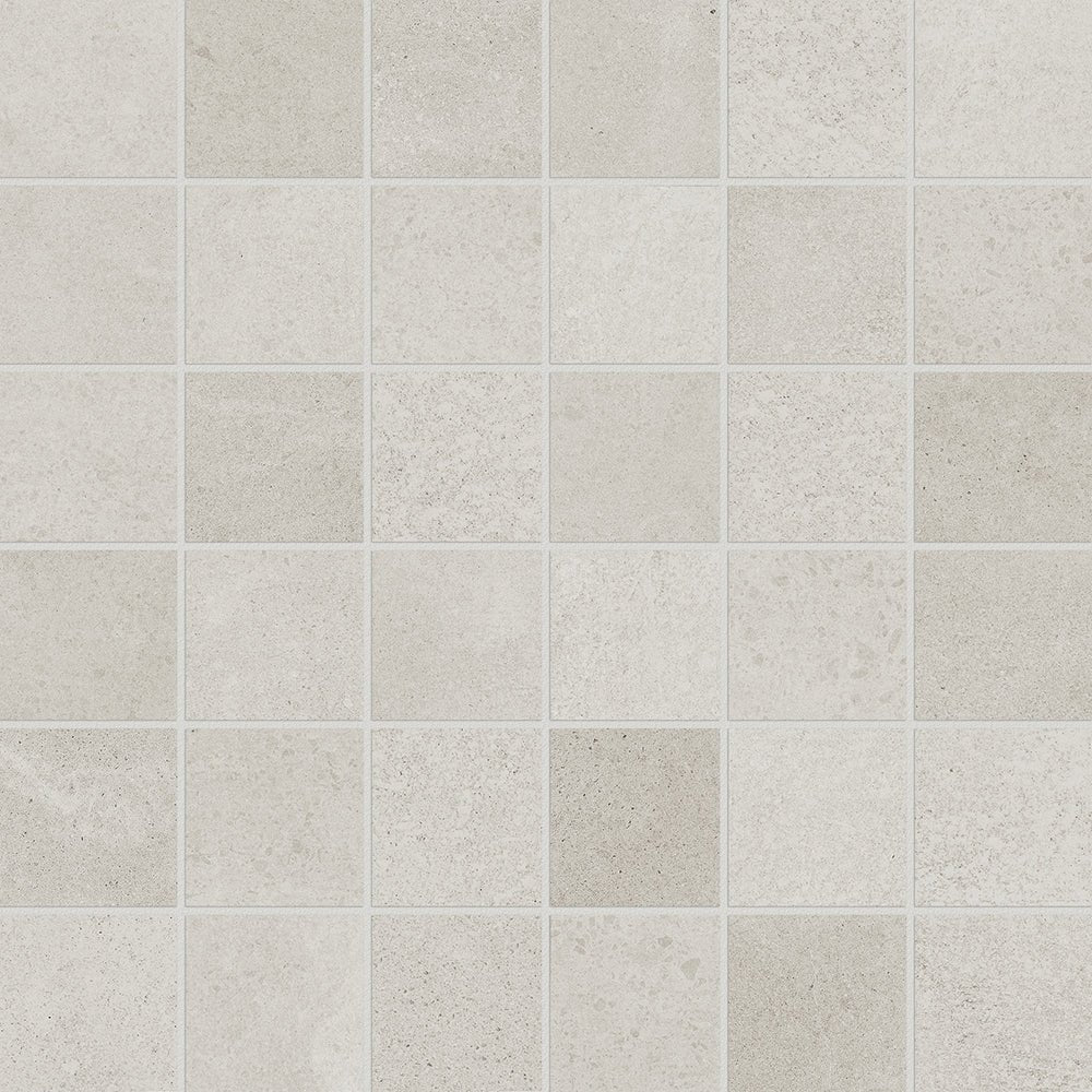 Anatolia - Mosaïque de porcelaine Industria Zinc mate 2" x 2" ||4501-0106-0 - Ceramed