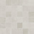 Anatolia - Mosaïque de porcelaine Industria Zinc mate 2" x 2" ||4501-0106-0 - Ceramed