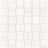 Anatolia - Mosaïque de porcelaine Mayfair Suave Bianco Basketweave polie 2" x 2" ||4501-0143-1 - Ceramed