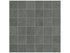 Anatolia - Mosaïque de porcelaine Nexus Graphite mate 2" x 2"
