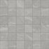 Anatolia - Mosaïque de porcelaine Torino Argento mate 2" x 2" ||4501-0289-0 - Ceramed