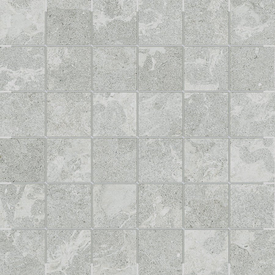 Anatolia - Mosaïque de porcelaine Veneta Grigio mate 2" x 2" ||4501-0299-0 - Ceramed