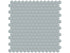 Anatolia - Mosaïque de verre Element Shadow Penny Round 12" x 12" ||3001-0073-0 - Ceramed