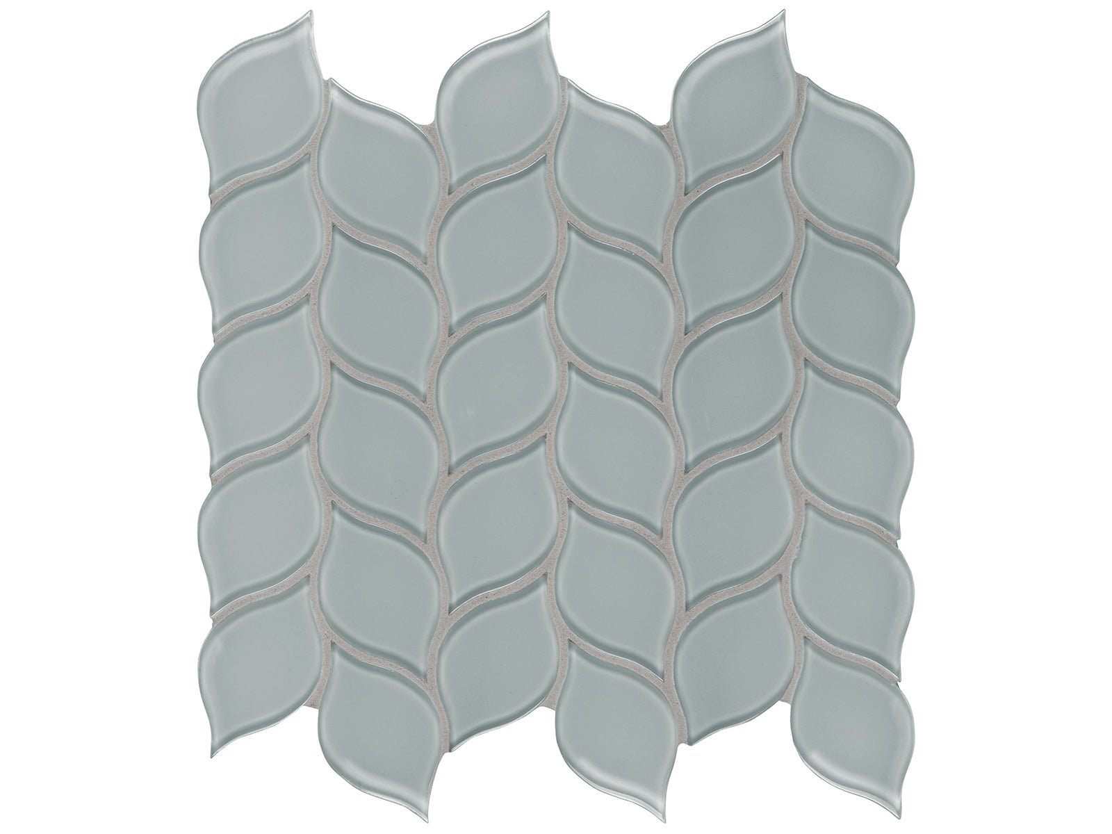 Anatolia - Mosaïque de verre Element Shadow Petal 12" x 12" ||3001-0077-0 - Ceramed