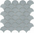 Anatolia - Mosaïque de verre Element Shadow Scallop 12" x 12" ||3001-0074-0 - Ceramed