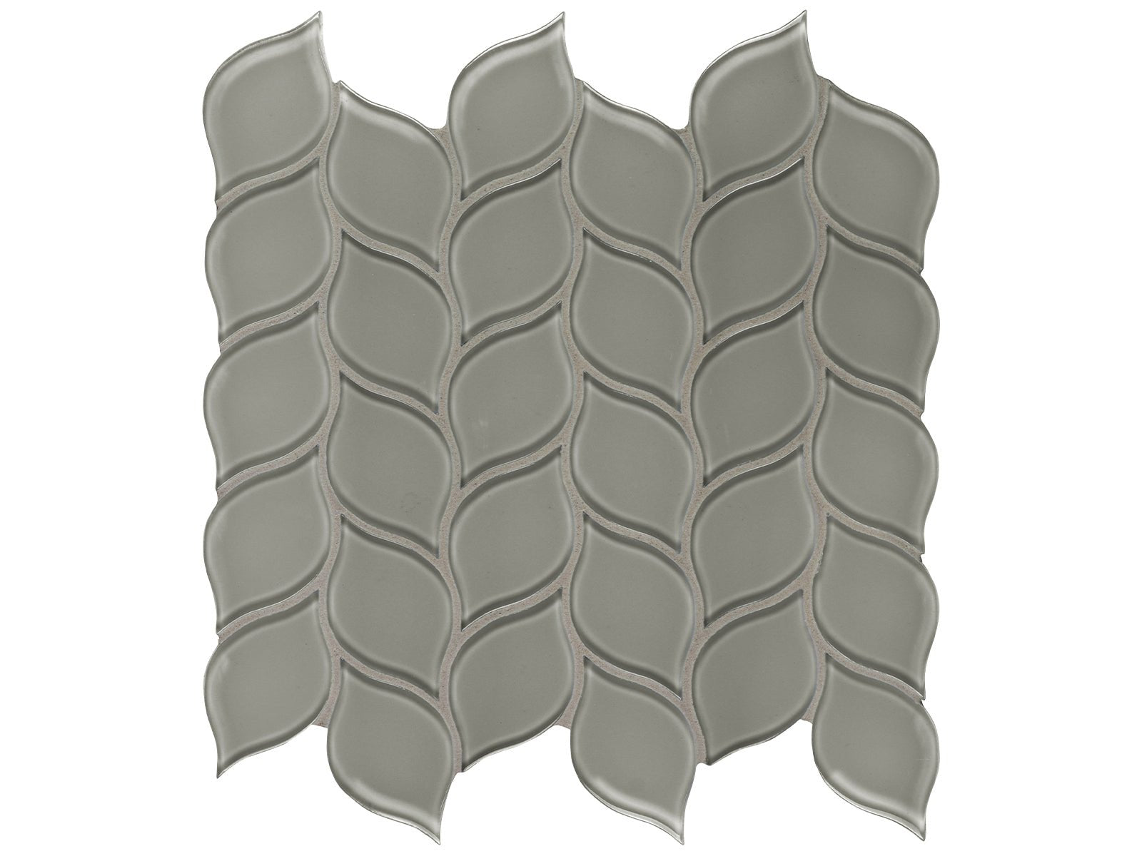Anatolia - Mosaïque de verre Element Smoke Petal 12" x 12" ||3001-0093-0 - Ceramed