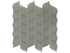 Anatolia - Mosaïque de verre Element Smoke Petal 12" x 12" ||3001-0093-0 - Ceramed
