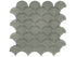 Anatolia - Mosaïque de verre Element Smoke Scallop 12" x 12" ||3001-0090-0 - Ceramed