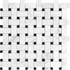 Anatolia - Mosaïque en marbre Bianco Venatino vannerie adoucie 12" x 12" ||5001-0024-0 - Ceramed
