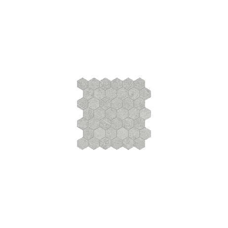 Anatolia - Mosaïque Mjörk Ash Mat 12" x 12" ||4501-0379-0 - Ceramed