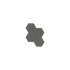 Anatolia - Mosaïque Mjörk Carbon Mat 10" x 11-1/2" ||4501-0378-0 - Ceramed