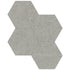 Anatolia - Mosaïque Mjörk Clay Mat 10" x 11-1/2" ||4501-0377-0 - Ceramed