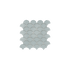 Anatolia - Mosaïque Scallop Element Cloud Lustré 12" x 12" ||3001-0025-0 - Ceramed