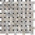 Anatolia - Mosaïque Silver Ash Honed - Ceramed