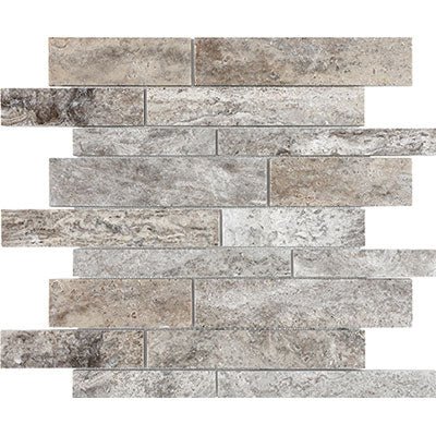 Anatolia - Mosaïque Silver Ash Honed - Ceramed