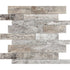 Anatolia - Mosaïque Silver Ash Honed - Ceramed