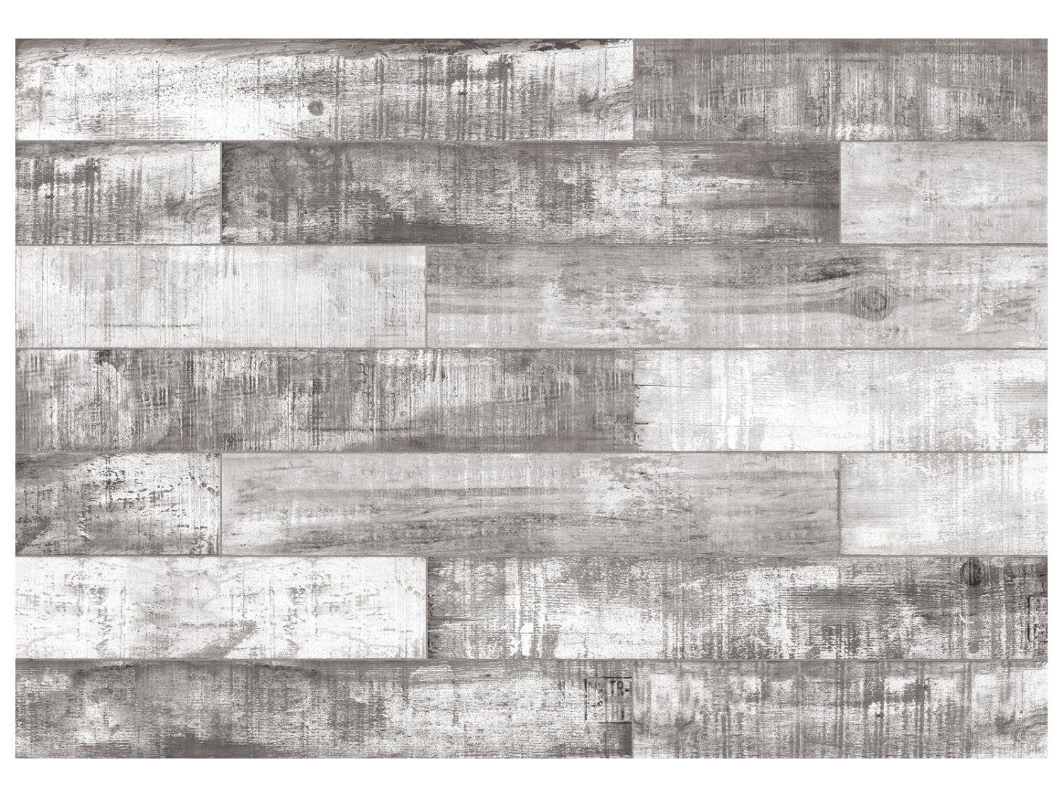 Anatolia - Muskoka - Ash - Tuile de porcelaine émaillée aspect bois, fini mat 15 x 90 cm (6 x 36 po)