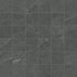 Anatolia - Nord - Carbon - Mosaïque Matte 5 x 5 cm (2 x 2 po) ||4501-0398-1 - Ceramed
