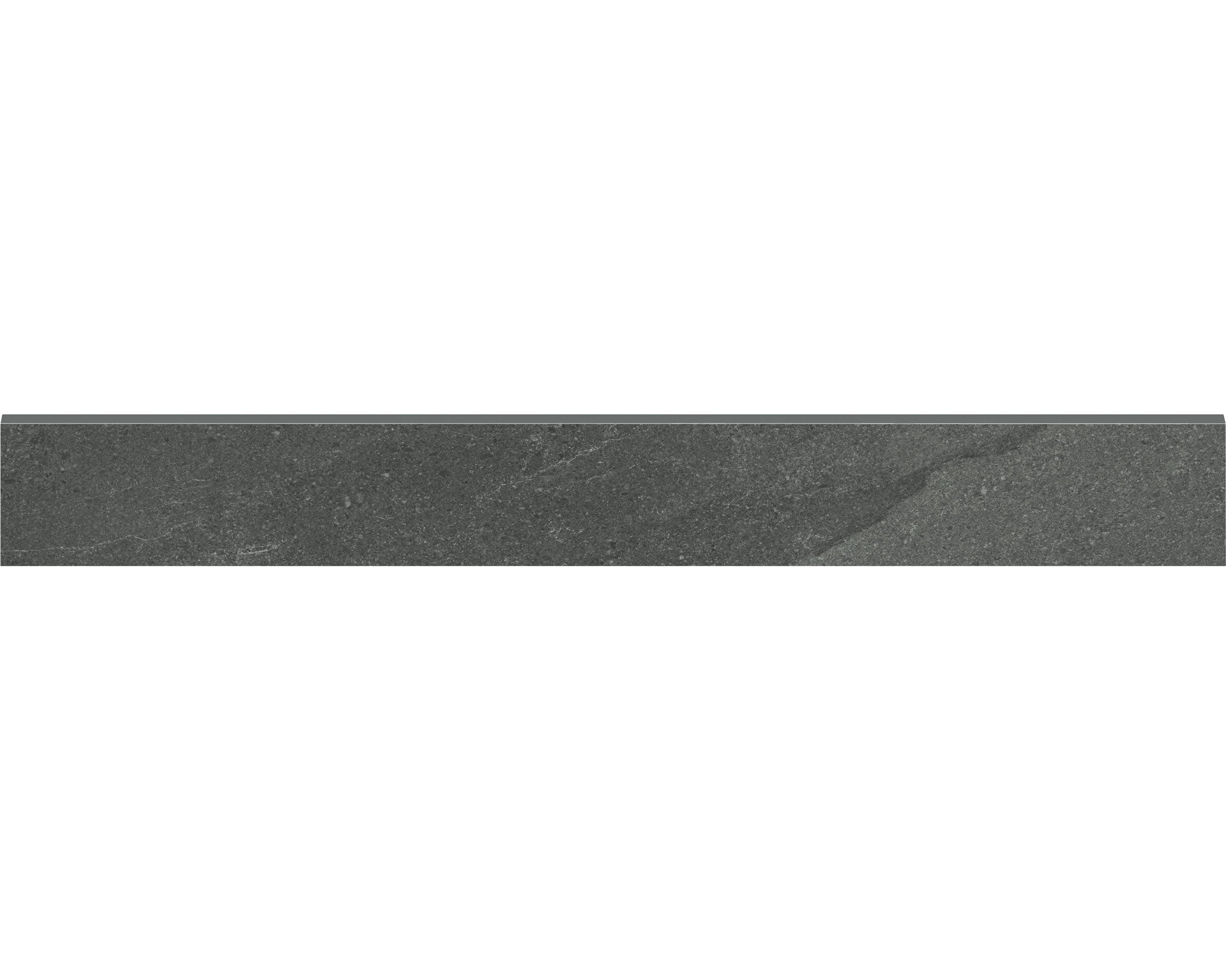 Anatolia - Nord - Carbon - Quart de rond (Bullnose) Matte 7,2 x 59,7 cm (3 x 24 po) ||4502-0305-2 - Ceramed