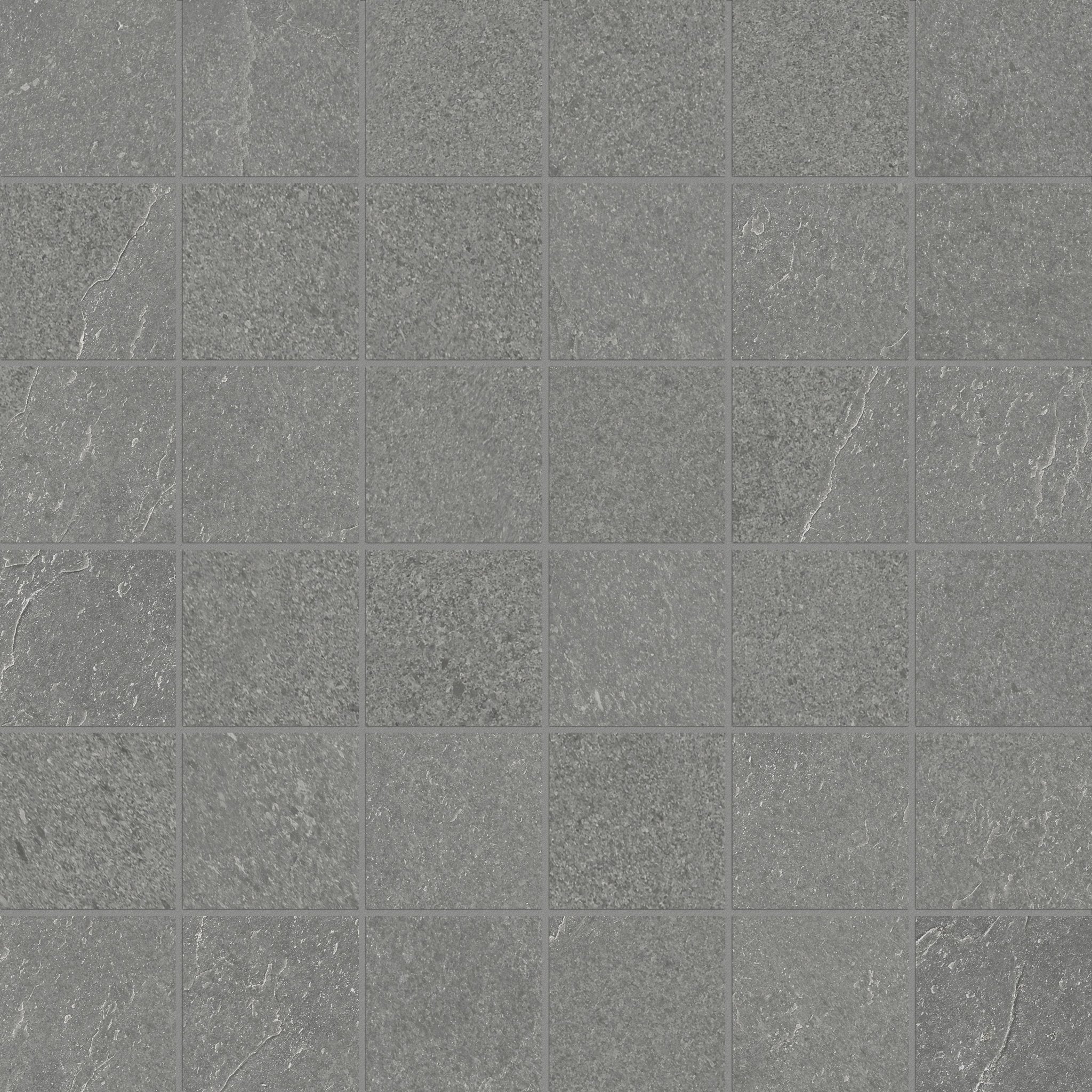 Anatolia - Nord - Chromium - Mosaïque Matte 5 x 5 cm (2 x 2 po) ||4501-0397-1 - Ceramed