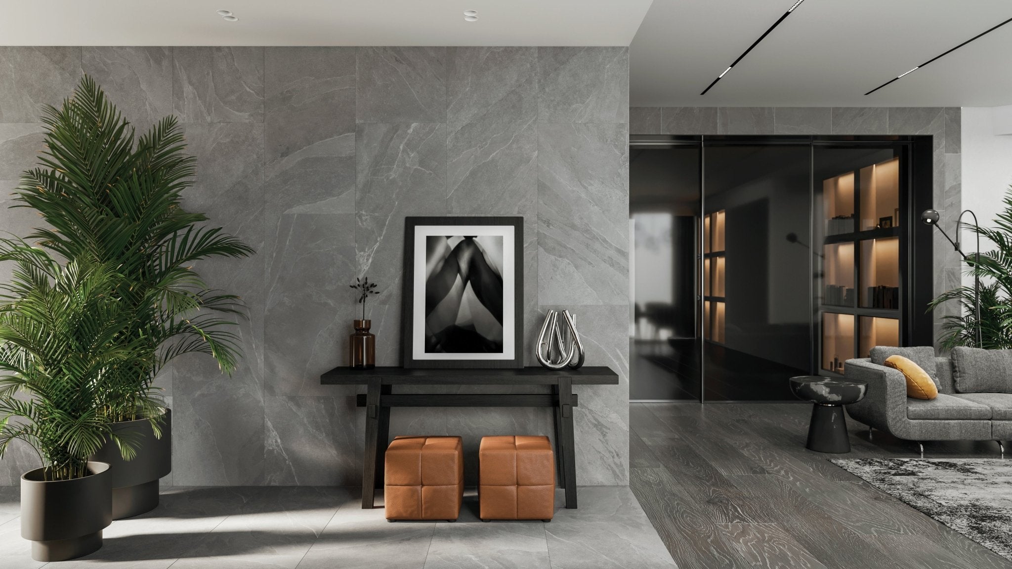 Anatolia - Nord - Chromium - Tuile Matte Rectified 29,7 x 59,7 cm (12 x 24 po) ||4500-0936-2 - Ceramed