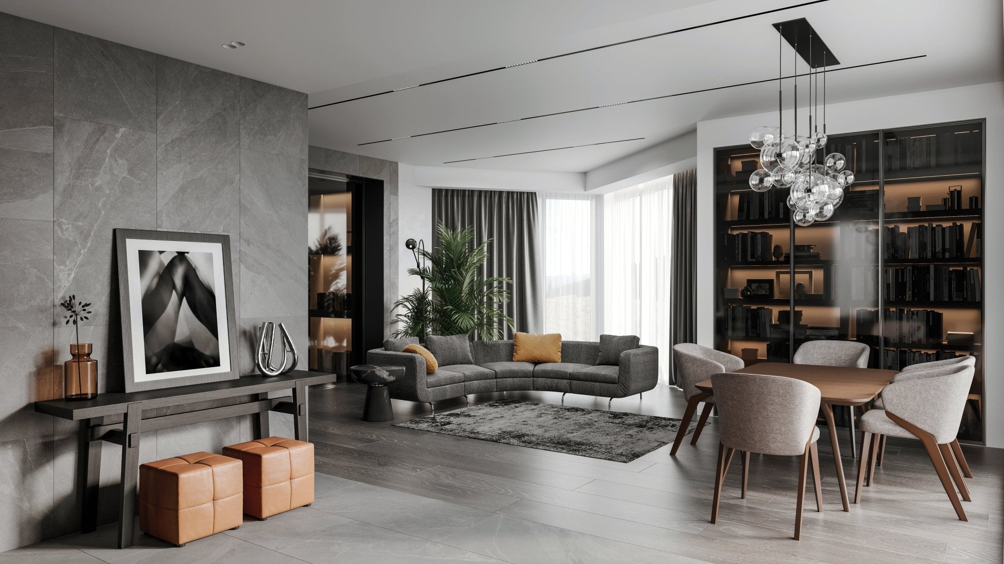Anatolia - Nord - Chromium - Tuile Matte Rectified 29,7 x 59,7 cm (12 x 24 po) ||4500-0936-2 - Ceramed
