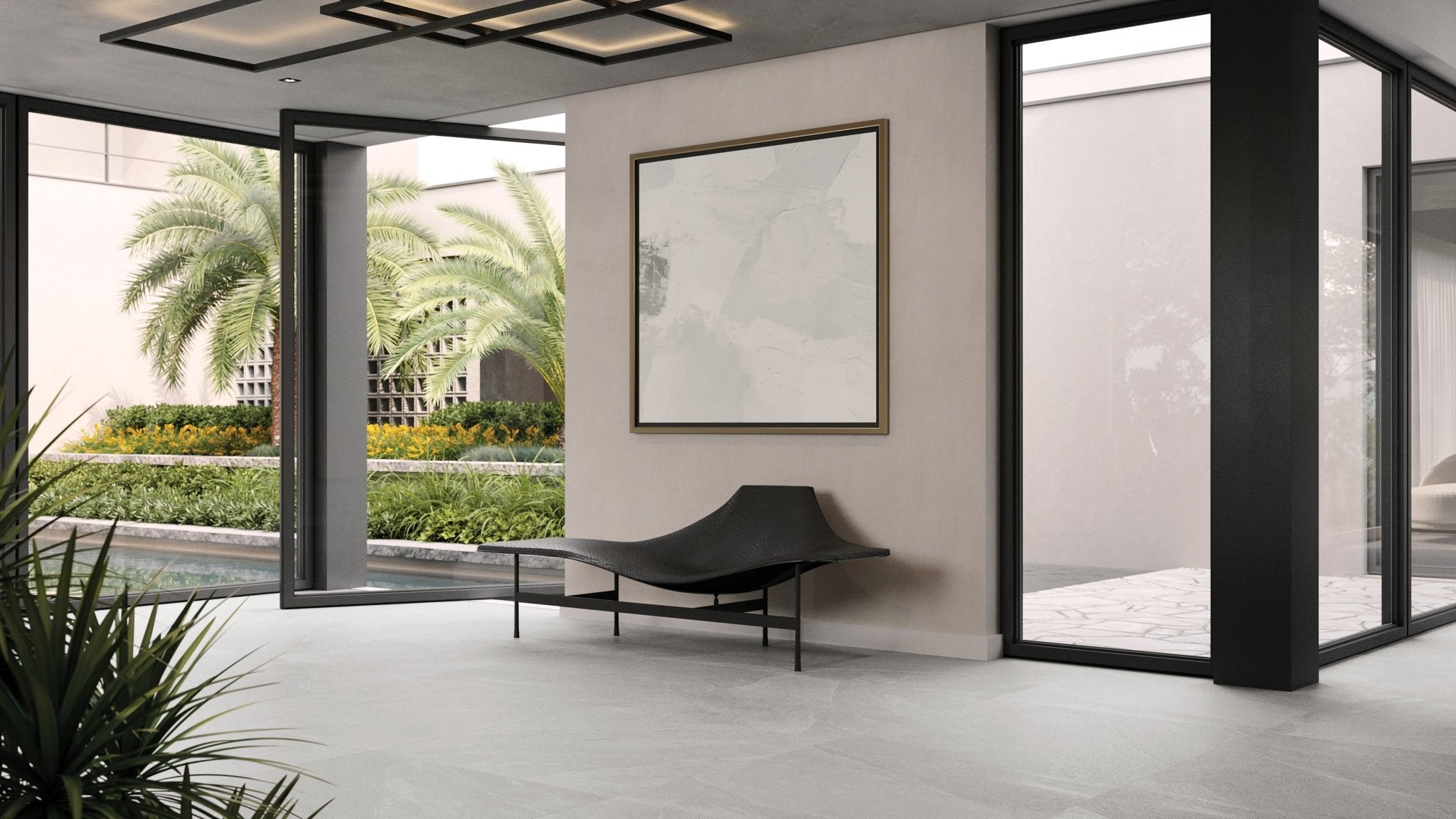 Anatolia - Nord - Lithium - Mosaïque hexagone Matte 5 cm (2 po) ||4501-0391-1 - Ceramed