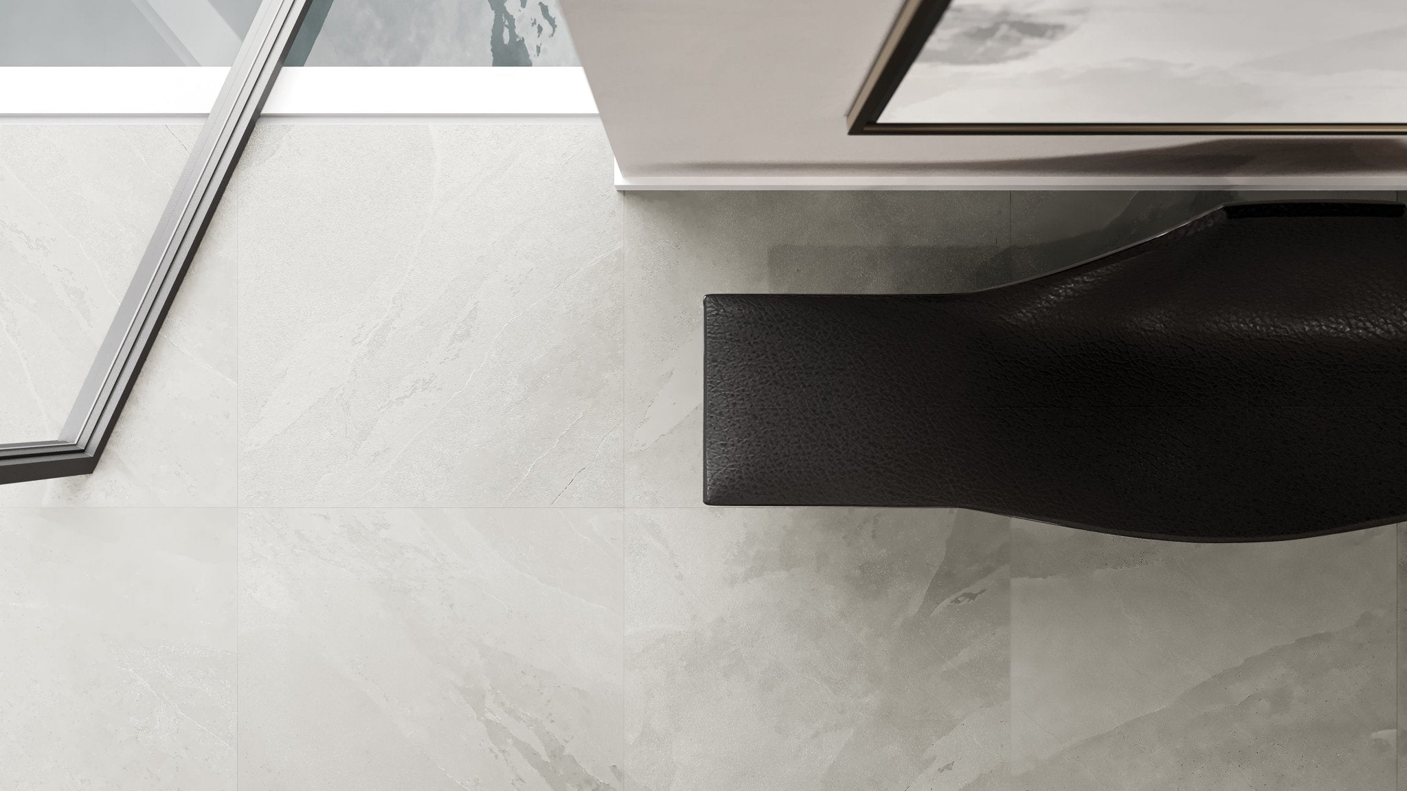 Anatolia - Nord - Lithium - Mosaïque hexagone Matte 5 cm (2 po) ||4501-0391-1 - Ceramed