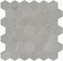 Anatolia - Nord - Palladium - Mosaïque hexagone Matte 5 cm (2 po) ||4501-0392-1 - Ceramed